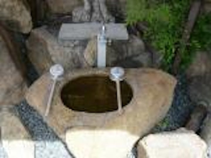 金禅寺手水鉢