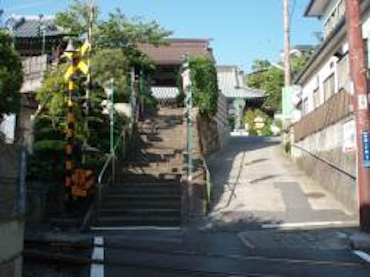 満福寺の参道