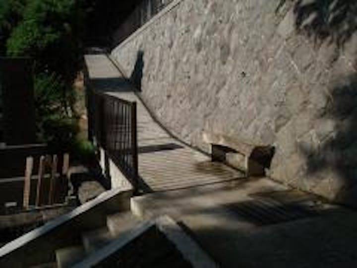 階段とスロープ