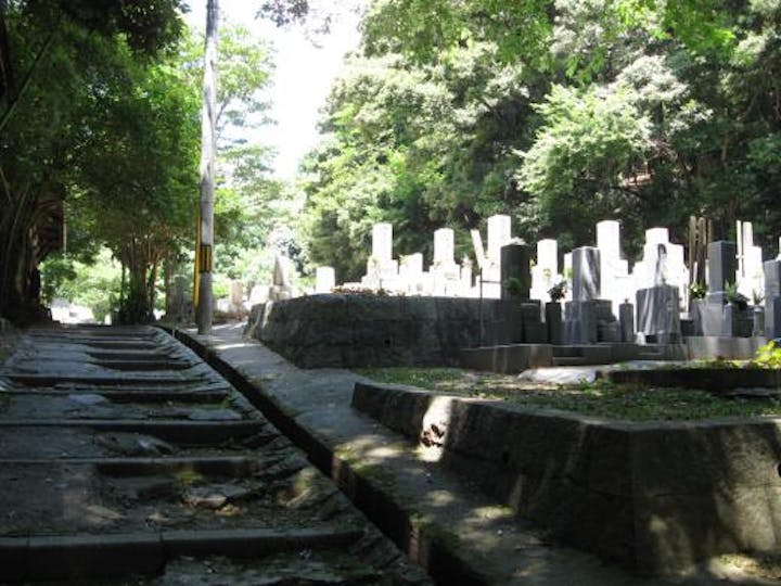 京都市営　大日山墓地