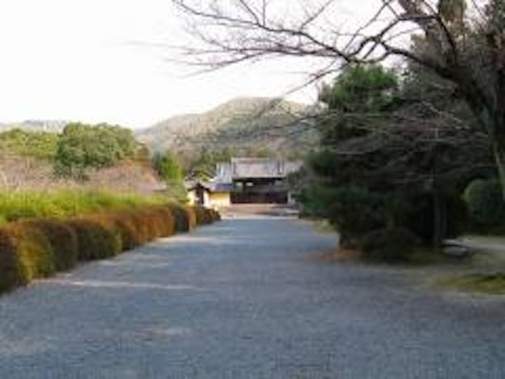 『京都市内』なのだが、自然の借景にあふれている。