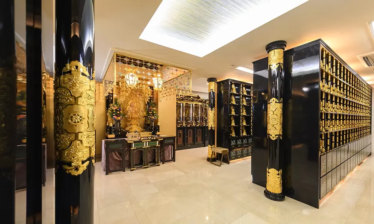 東福院 四谷納骨堂