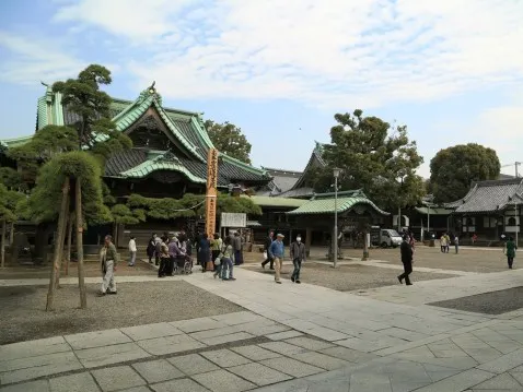 柴又帝釈天 題経寺