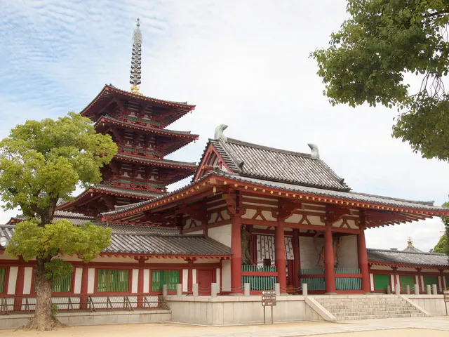 和宗総本山 四天王寺