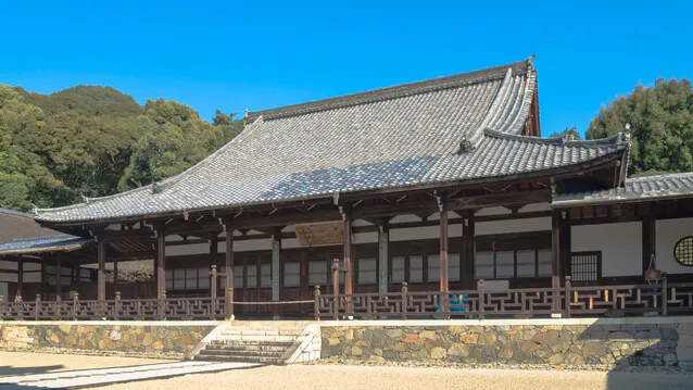 萬福寺 法堂