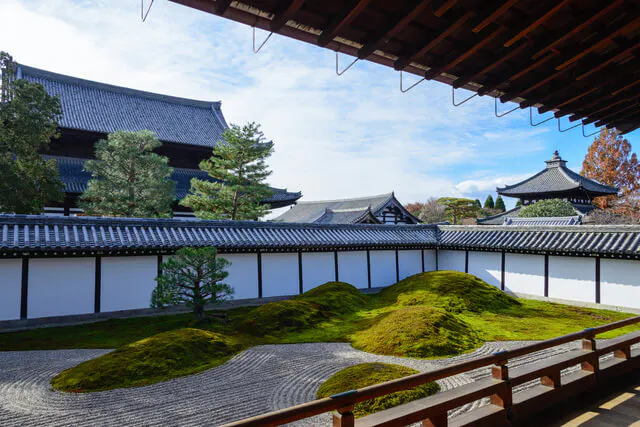 東福寺本坊庭園