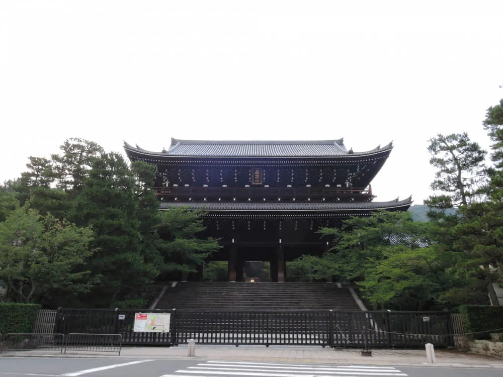浄土宗総本山 知恩院 三門
