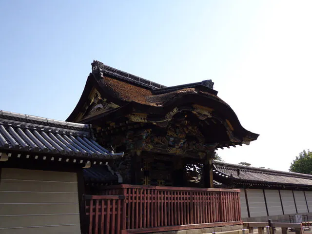 西本願寺国宝唐門