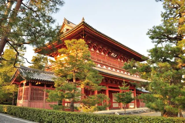 大徳寺 三門 金毛閣