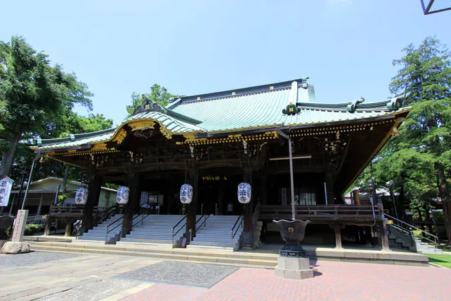 やくよけ祖師 堀之内妙法寺