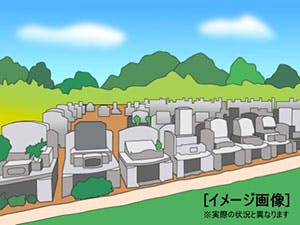 鳥取市営 第二いなば墓苑