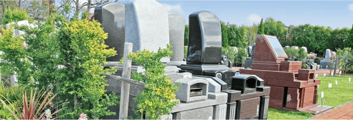お墓を建てる