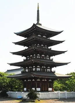 覚王山日泰寺 五重塔
