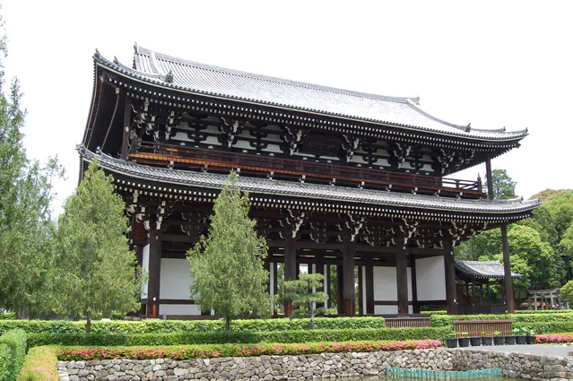 東福寺 三門