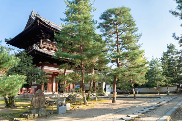 萬福寺 三門