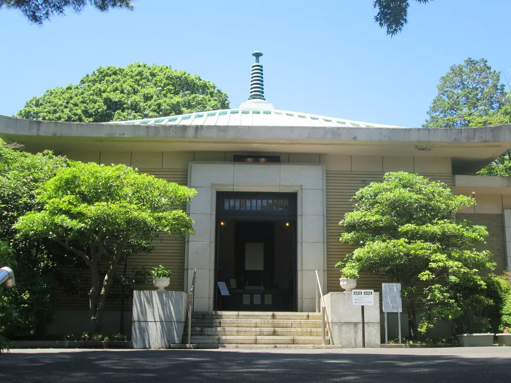 都立八柱霊園の納骨堂
