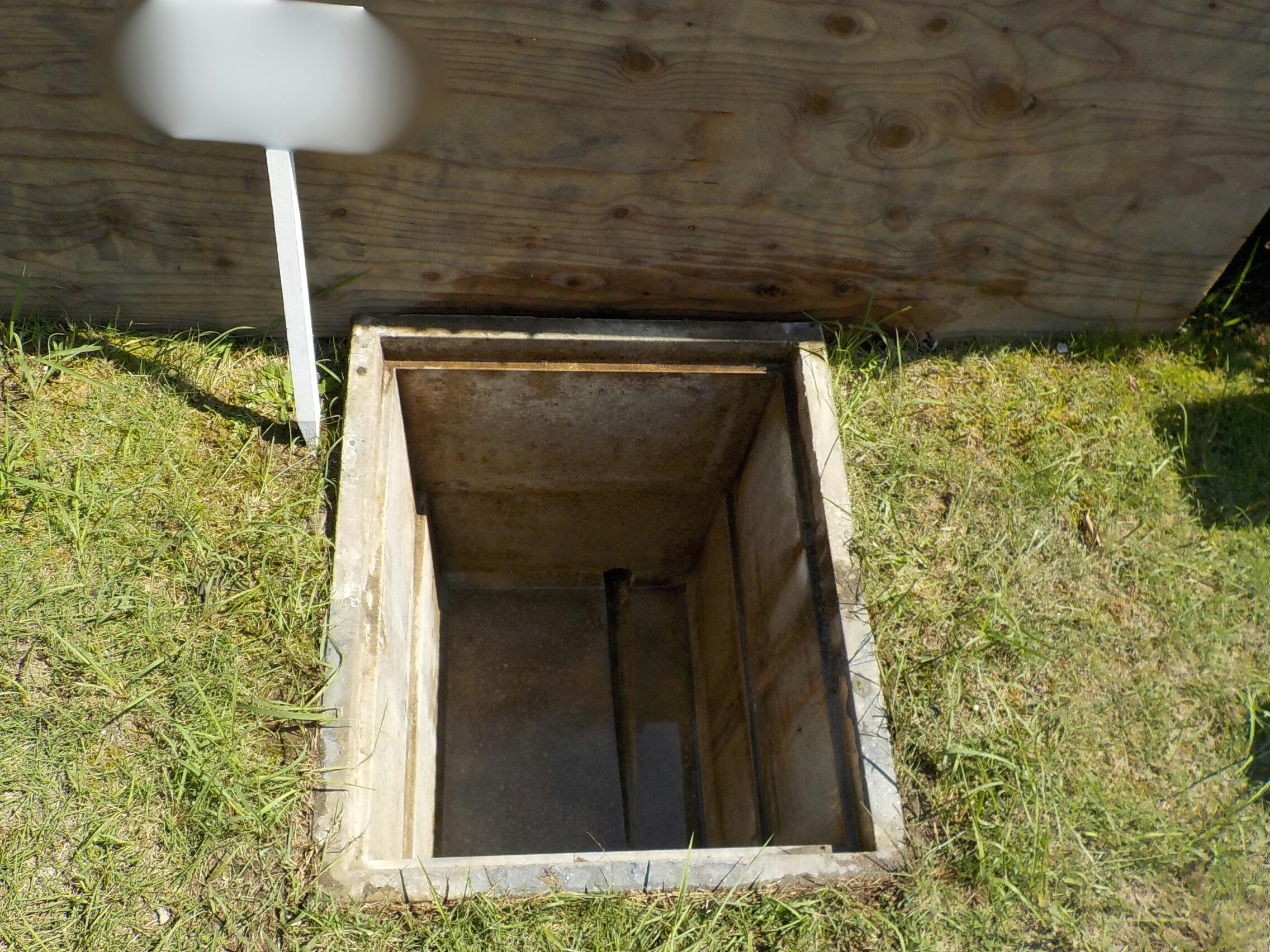 名古屋市営 みどりが丘公園のお墓の墓石撤去後