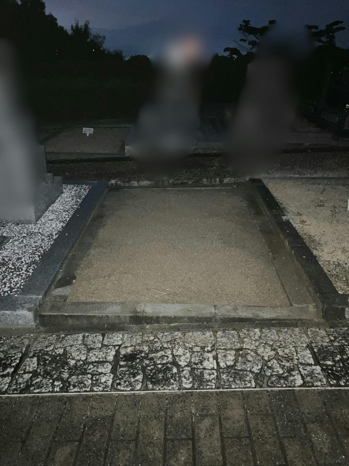 栗東市営 栗東墓地公園のお墓の墓石撤去後