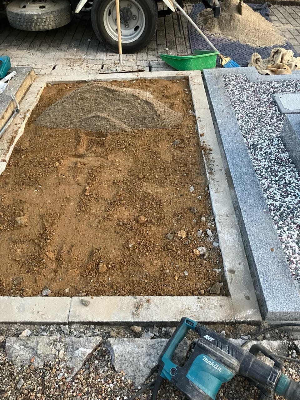 栗東市営 栗東墓地公園のお墓の墓石撤去後