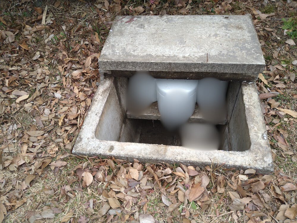 横須賀市営公園墓地のお墓の墓石撤去後