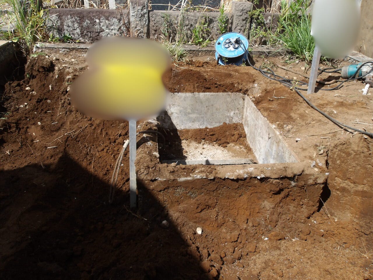 都立 八柱霊園のお墓の墓石撤去後