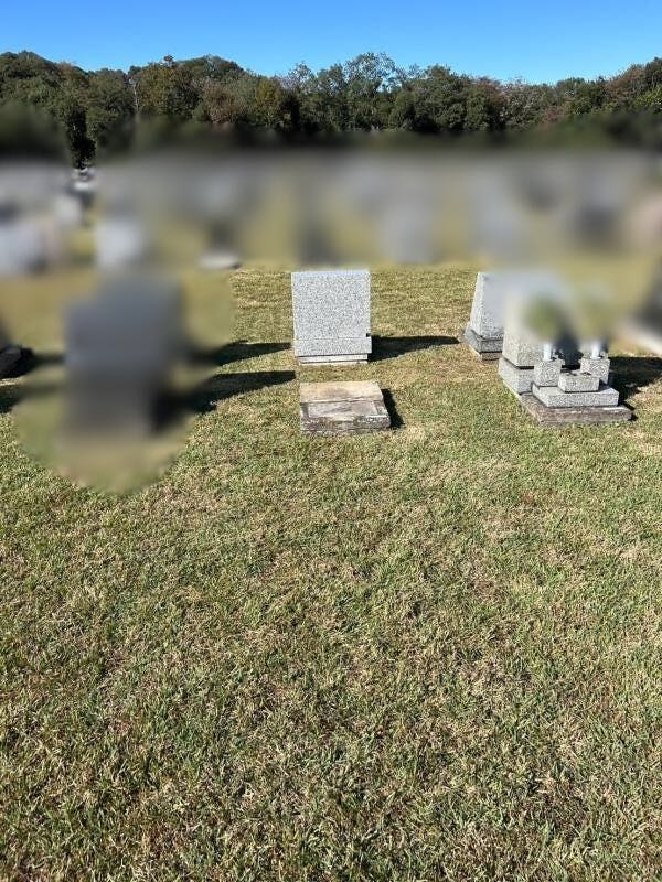 都立 八王子霊園のお墓の墓石撤去後