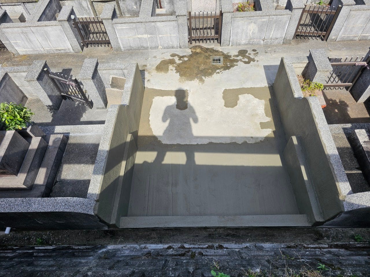 長崎市長崎霊園のお墓の墓石撤去後